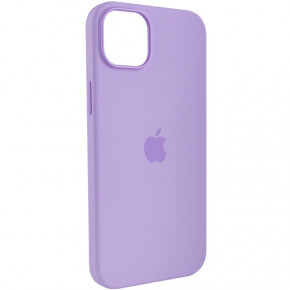   Silicone Full Case AAA MagSafe IC Apple iPhone 14 Lilac (Orig14Lilac) 6