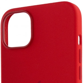   Silicone Full Case AAA MagSafe IC Apple iPhone 14 Pro Max Red (Orig14PMRed) 6