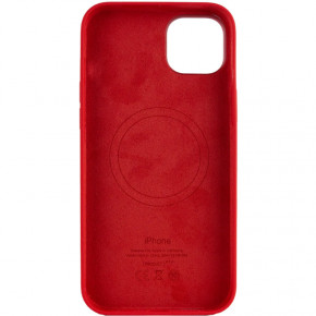   Silicone Full Case AAA MagSafe IC Apple iPhone 14 Pro Red (Orig14PRed) 3