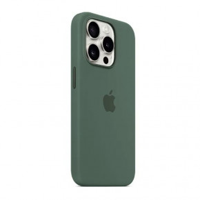    Silicone Full Case AAA MagSafe IC Apple iPhone 15 Green (Orig15Green) (1)