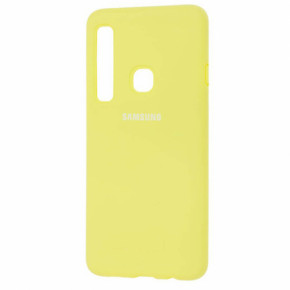  Silicone case Samsung Galaxy A9 (2018)  / Yellow