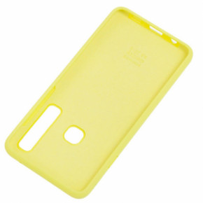  Silicone case Samsung Galaxy A9 (2018)  / Yellow 3