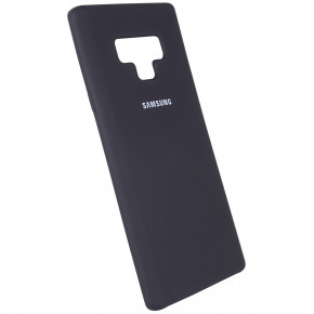  Silicone case Samsung Galaxy Note 9  / Black 4