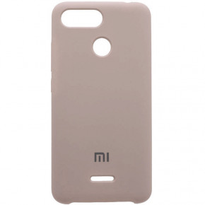  Silicone Case Xiaomi Redmi 6  / Lavender Gray 