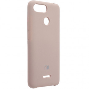  Silicone Case Xiaomi Redmi 6  / Lavender Gray  3