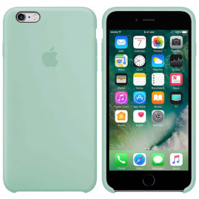    Silicone case for iPhone 6S mint