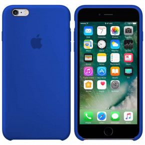    Silicone case for iPhone 6S ultra blue