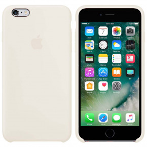    Silicone ase for iPhone 6S white