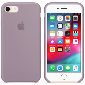    Silicone Case for iPhone 7/8 lavander