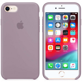    Silicone Case for iPhone 7/8 lavander 3