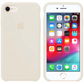    Silicone Case for iPhone 7/8 white