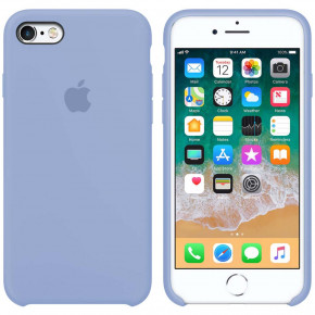    Silicone Case for iPhone SE lilac cream