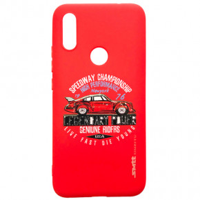   Smitt Xiaomi Redmi 7 red LEGENDARY CAR