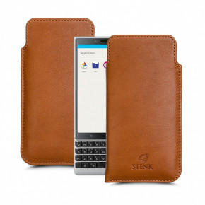  Stenk Elegance BlackBerry KEY2 Camel (61780)