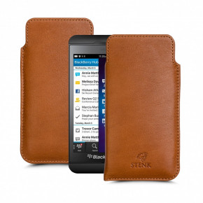  Stenk Elegance BlackBerry Z10 Camel (48318)