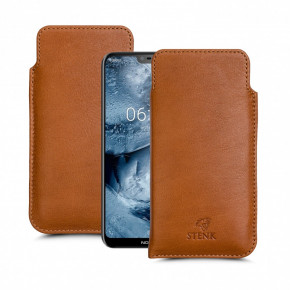  Stenk Elegance Nokia X6 (2018) Camel (61793)