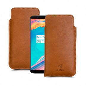  Stenk Elegance OnePlus 5T Camel (60505)