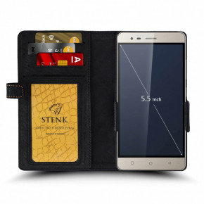   Stenk Wallet Lenovo K5 Note  (34747) 3