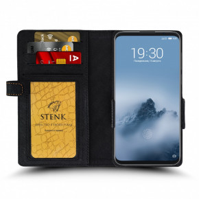   Stenk Wallet Meizu 16th Plus  (62345) 4