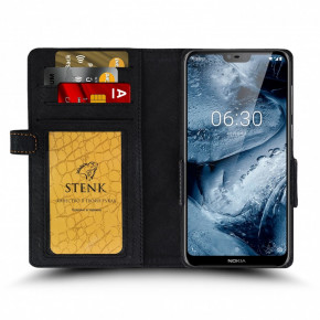   Stenk Wallet Nokia X6 (2018)  (61712) 4