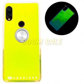  TTech Aquarium Neon Ring Xiaomi Redmi 7 Yellow