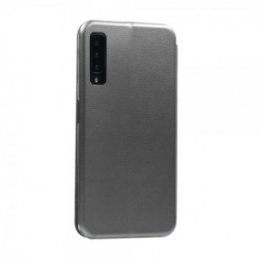  TTech Leather Book Series  Samsung A7 2018 (A750) Gray (BS-000060736) 3