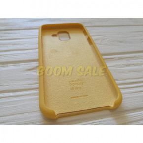  TTech Silicone Case  Samsung A6 Plus 2018(A605) Yellow