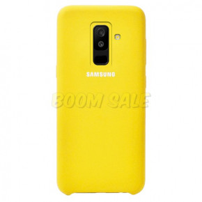  TTech Silicone Case  Samsung A6 Plus 2018(A605) Yellow 3