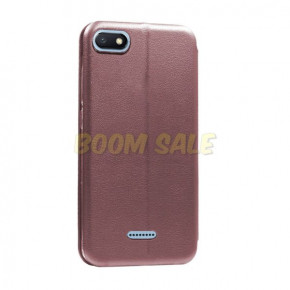  TTech Leather Book Series  Xiaomi Redmi 6 Rose Gold 3