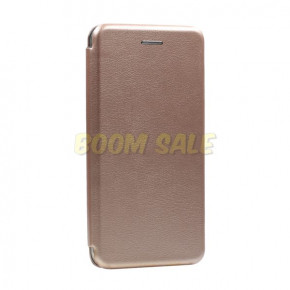  TTech Leather Book Series  Samsung J4 Plus 2018 (J415) Rose Gold 4