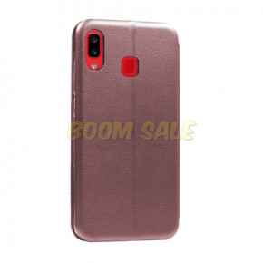  TTech Leather Book Series  Samsung A20 2019 (A205) Rose Gold