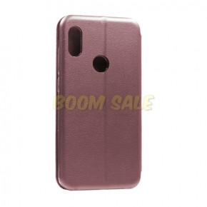  TTech Leather Book Series  Xiaomi Redmi 7 Rose Gold 3