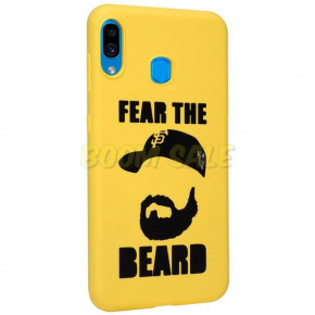  TTech Viva Print Series  Samsung A30 2019(A305) 03 Fear The Yellow