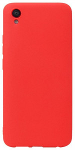 - Toto 1mm Matt TPU Case Vivo Y91c Red