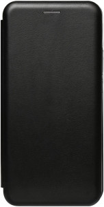 - Toto Book Rounded Leather Case Realme 5 Black