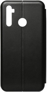 - Toto Book Rounded Leather Case Realme 5 Black 3