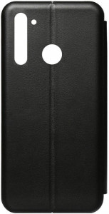 - Toto Book Rounded Leather Case Realme 6i Black 3