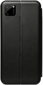 - Toto Book Rounded Leather Case Realme C11 Black 3