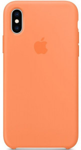 - TOTO Silicone Case Apple iPhone X/XS Papaya #I/S