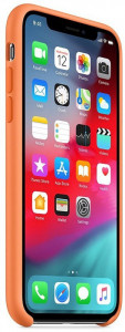 - TOTO Silicone Case Apple iPhone X/XS Papaya #I/S 3