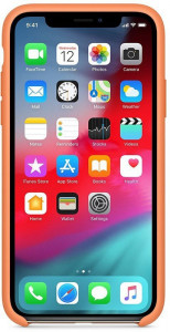 - TOTO Silicone Case Apple iPhone X/XS Papaya #I/S 4