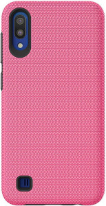 - Toto Triangle TPU+PC Case Samsung Galaxy A10 Pink