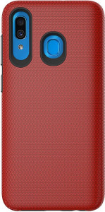 - Toto Triangle TPU+PC Case Samsung Galaxy A20/A30 Red