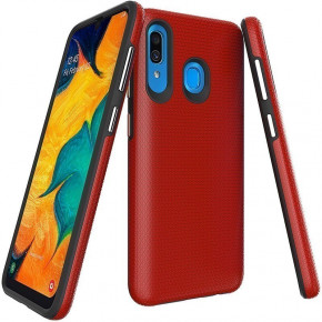 - Toto Triangle TPU+PC Case Samsung Galaxy A20/A30 Red 3