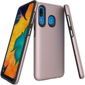 - Toto Triangle TPU+PC Case Samsung Galaxy A20/A30 Rose Gold 3