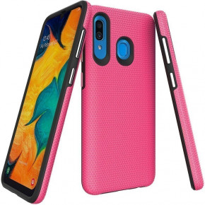 - Toto Triangle TPU+PC Case Samsung Galaxy A20/A30 Pink 3