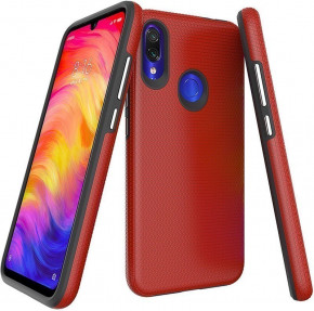 - Toto Triangle TPU+PC Case Xiaomi Redmi Note 7 Red 3