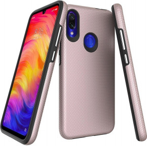 - Toto Triangle TPU+PC Case Xiaomi Redmi Note 7 Rose Gold 3