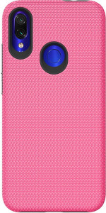 - Toto Triangle TPU+PC Case Xiaomi Redmi Note 7 Pink