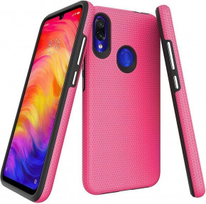 - Toto Triangle TPU+PC Case Xiaomi Redmi Note 7 Pink 3